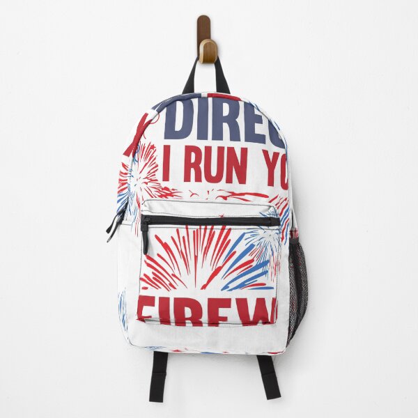 Item preview, Fireworks Director I Run You Run designed and sold by AmethystMurad.