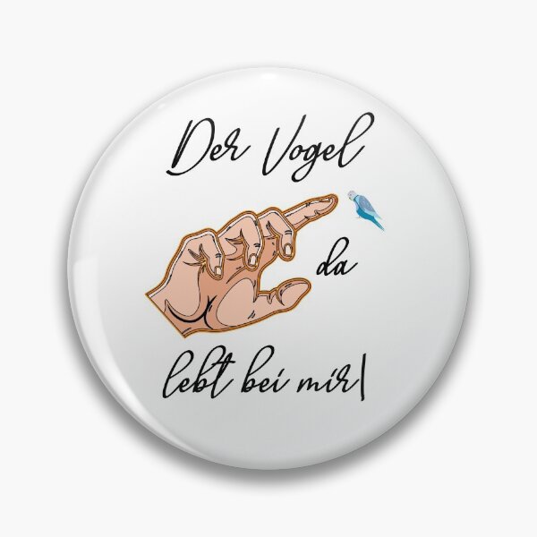 Item preview,  This bird lives with me. designed and sold by Bodino.