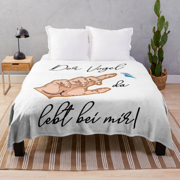 Item preview, This bird lives with me. designed and sold by Bodino.