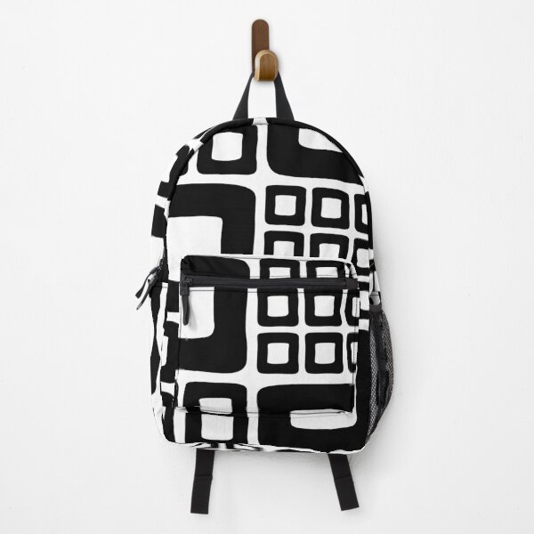 Item preview, Retro Geometric Block Pattern 628 designed and sold by tonymagnerart.