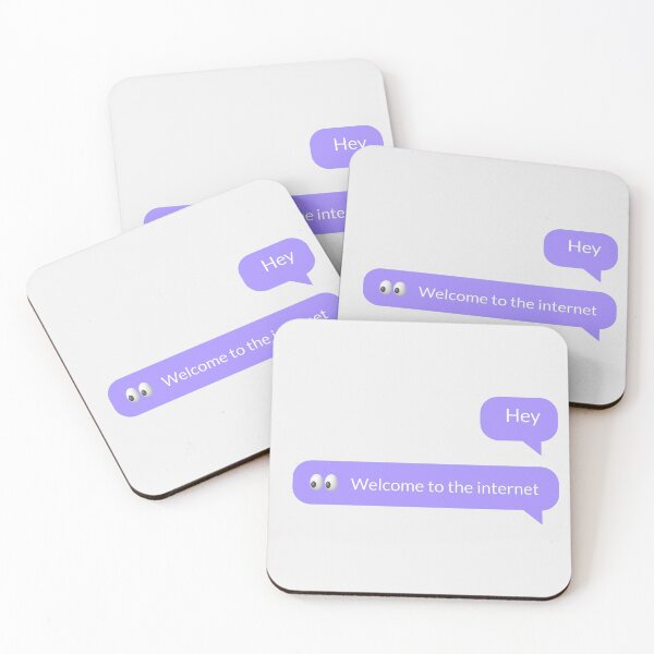 Item preview, Welcome To The Internet. Chat. Screen designed and sold by TheGoToStore.