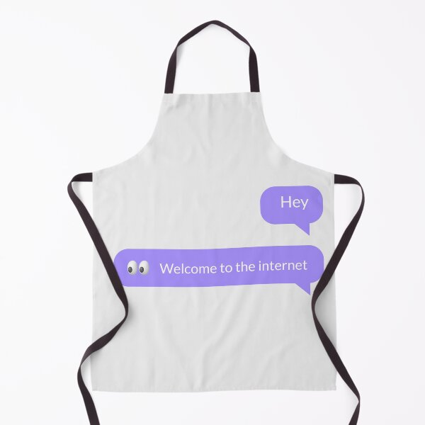Item preview, Welcome To The Internet. Chat. Screen designed and sold by TheGoToStore.