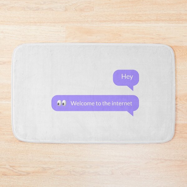 Item preview, Welcome To The Internet. Chat. Screen designed and sold by TheGoToStore.