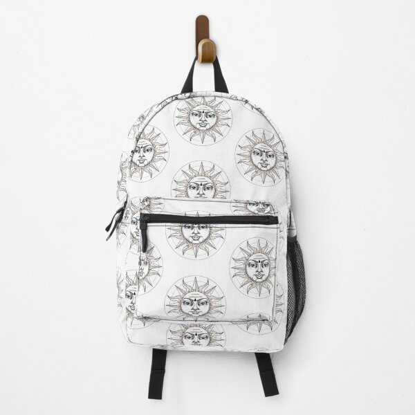 Item preview, Sun Bohemian Art Vector Artwork Tattoo Style Floral designed and sold by art-fox.