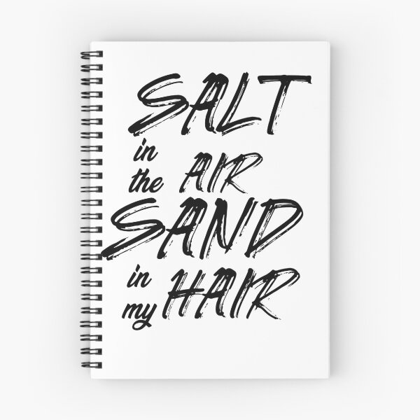 Item preview, salt in the air sand in my hair tshirt summer 2021  designed and sold by hafidoox.