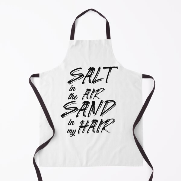 Item preview, salt in the air sand in my hair tshirt summer 2021 designed and sold by hafidoox.