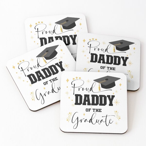 Item preview, Proud Daddy Of Graduate | Quote With Black Text Family Graduation designed and sold by Estrytee.
