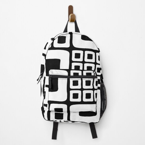 Item preview, Retro Geometric Block Pattern 629 designed and sold by tonymagnerart.