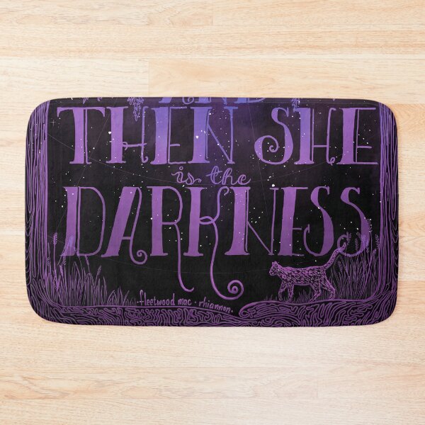Item preview, She is like a cat in the dark designed and sold by traveleroama.