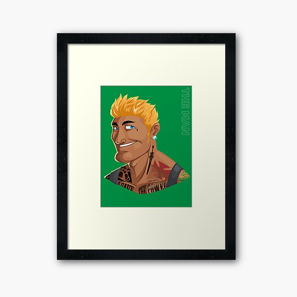 HE-MAN & the Rappers of the Universe Framed Art Print
