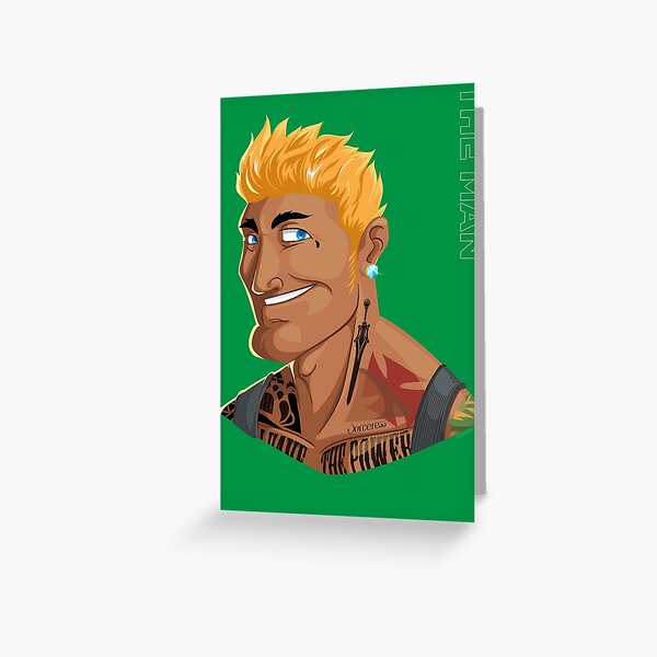HE-MAN & the Rappers of the Universe Greeting Card
