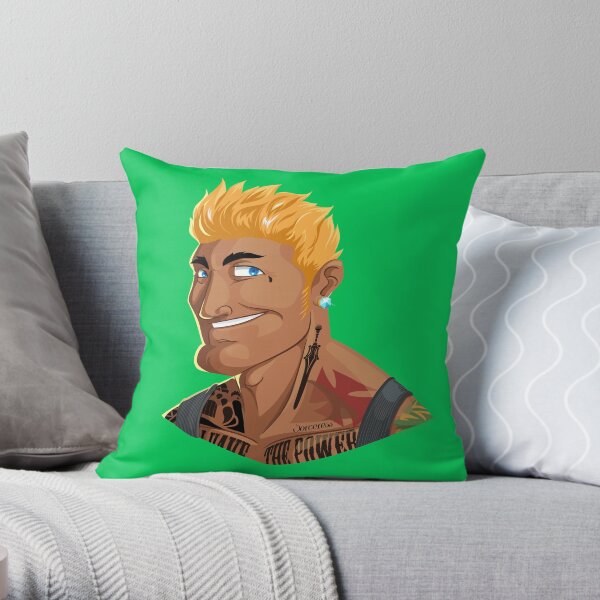 HE-MAN & the Rappers of the Universe Throw Pillow