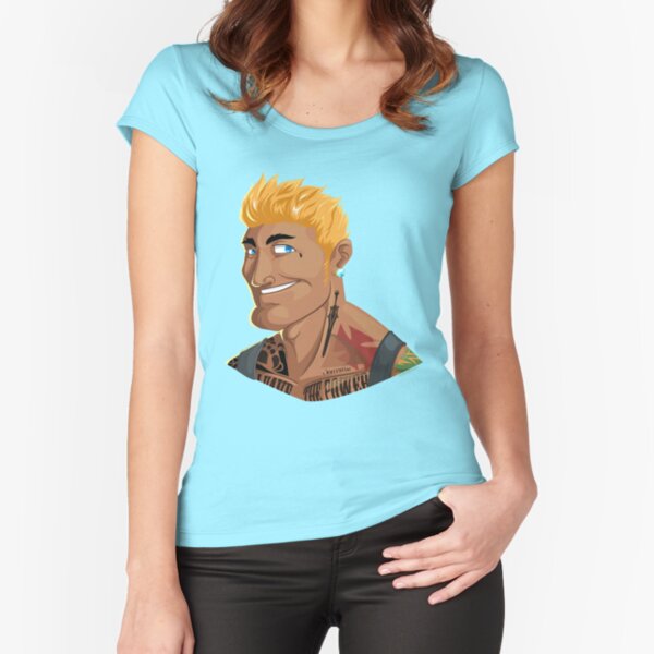 HE-MAN & the Rappers of the Universe Fitted Scoop T-Shirt