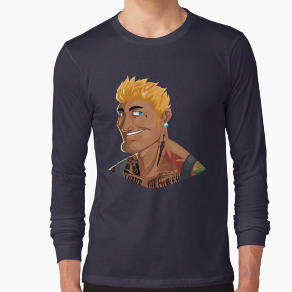 HE-MAN & the Rappers of the Universe Long Sleeve T-Shirt