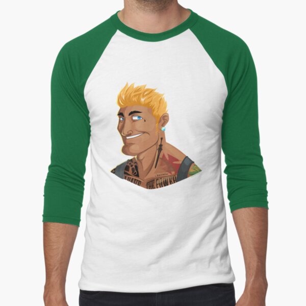 HE-MAN & the Rappers of the Universe Baseball ¾ Sleeve T-Shirt