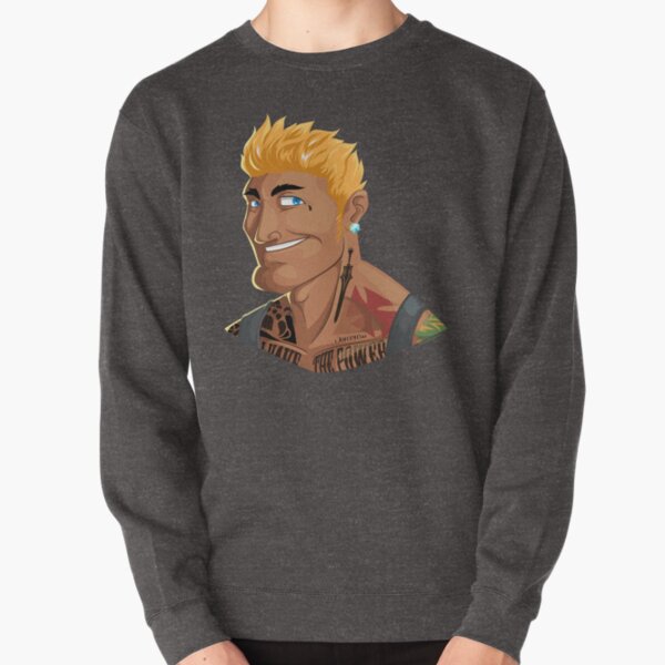 HE-MAN & the Rappers of the Universe Pullover Sweatshirt