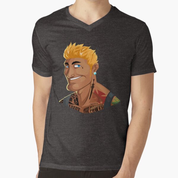 HE-MAN & the Rappers of the Universe V-Neck T-Shirt