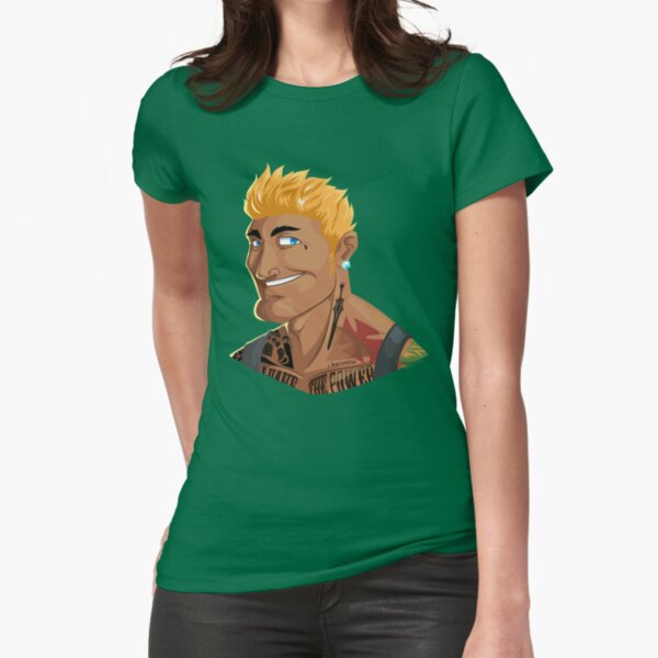 HE-MAN & the Rappers of the Universe Fitted T-Shirt