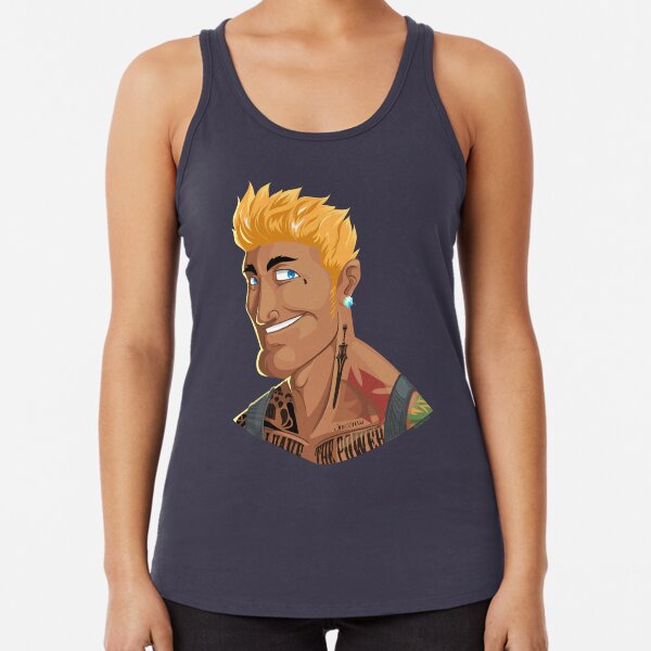 HE-MAN & the Rappers of the Universe Racerback Tank Top