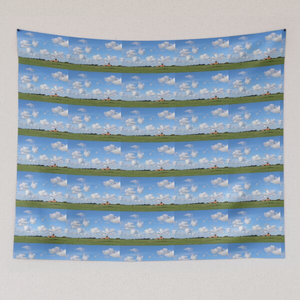 Item preview, Landscape near Kollum, Friesland, The Netherlands designed and sold by Imladris01.