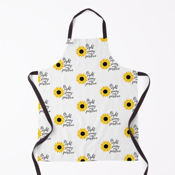 Item preview, Sunflower Be Right Sunny And Positive designed and sold by WearYourMood.