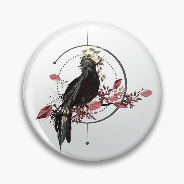 Item preview, Bird Bohemian Art Vector Artwork Tattoo Style Floral designed and sold by art-fox.
