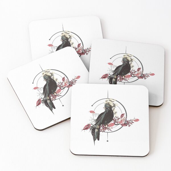 Item preview, Bird Bohemian Art Vector Artwork Tattoo Style Floral designed and sold by art-fox.