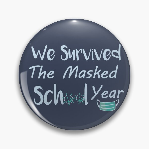 Item preview, Teacher Gift We Survived The Masked School Year Last Day of School  designed and sold by Amirebdesign.