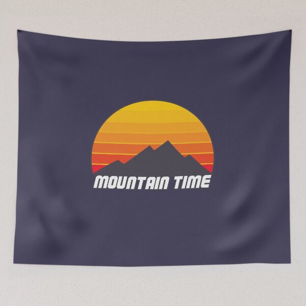 Item preview, Mountain Time - The Mountains Are My Life designed and sold by Abhishek Goldar.