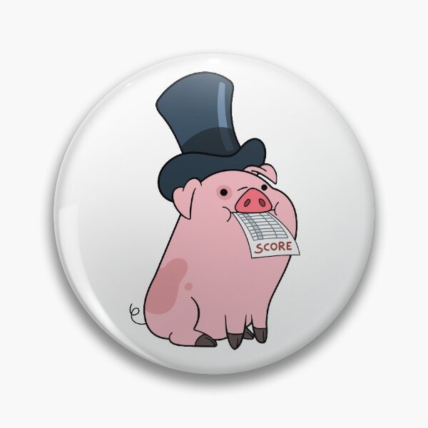 Item preview, Waddles Gravity Falls  designed and sold by alyaST14.