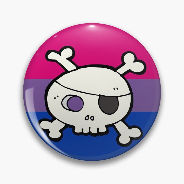 Item preview, Cute Birate (Bisexual Pirate) designed and sold by HarebrainedDsgn.