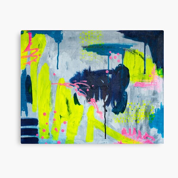 Hyperfocus II Canvas Print