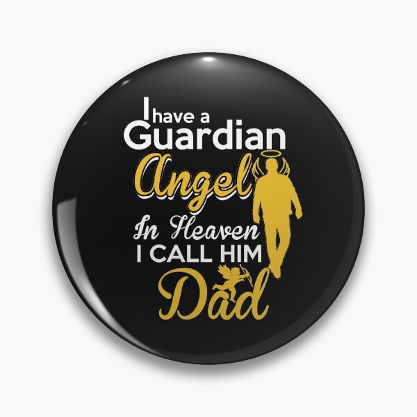 Item preview, my father is my angel garden designed and sold by Dies-Shop.