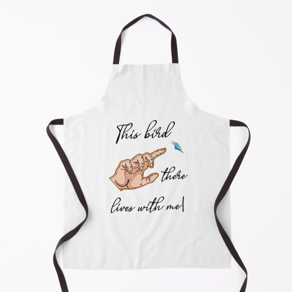 Item preview, This bird lives with me. designed and sold by Bodino.