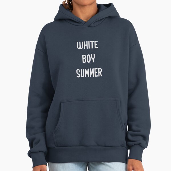 White Boy Summer Shirt Premium Oversized Hoodie