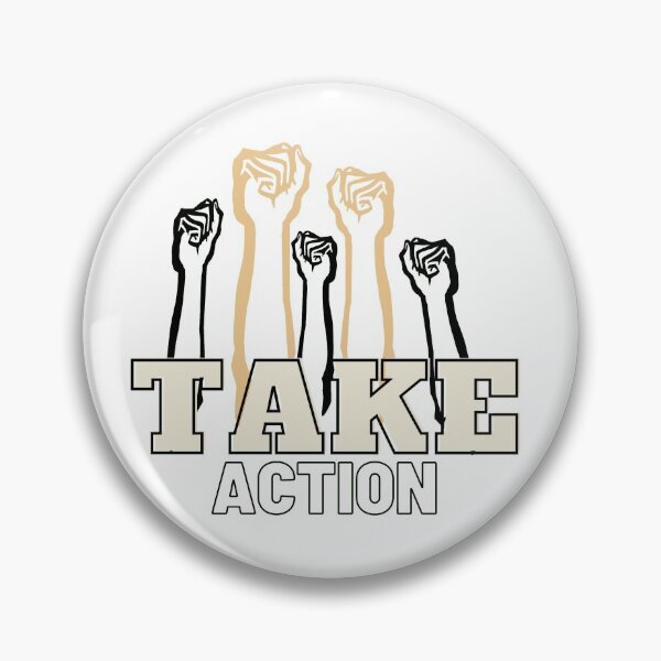Item preview, Take Action designed and sold by OwnShope.