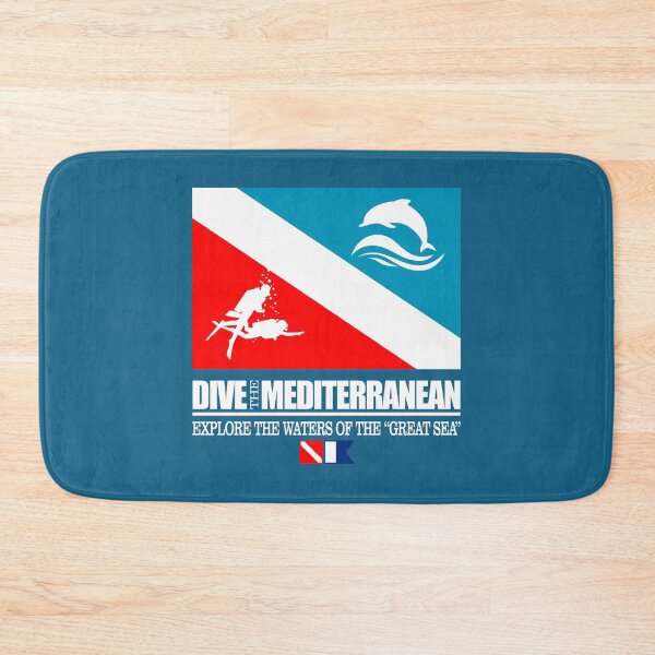 Item preview, Dive the Mediterranean Sea (DF) designed and sold by curranmorgan.
