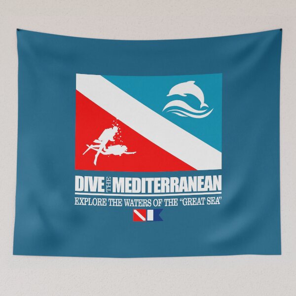 Item preview, Dive the Mediterranean Sea (DF) designed and sold by curranmorgan.