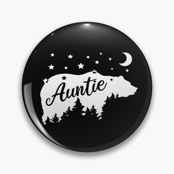 Item preview, Auntie Bear, Cool Aunt Gift designed and sold by FuntasticDez.