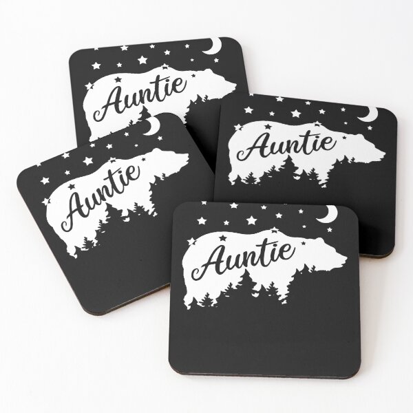 Item preview, Auntie Bear, Cool Aunt Gift designed and sold by FuntasticDez.