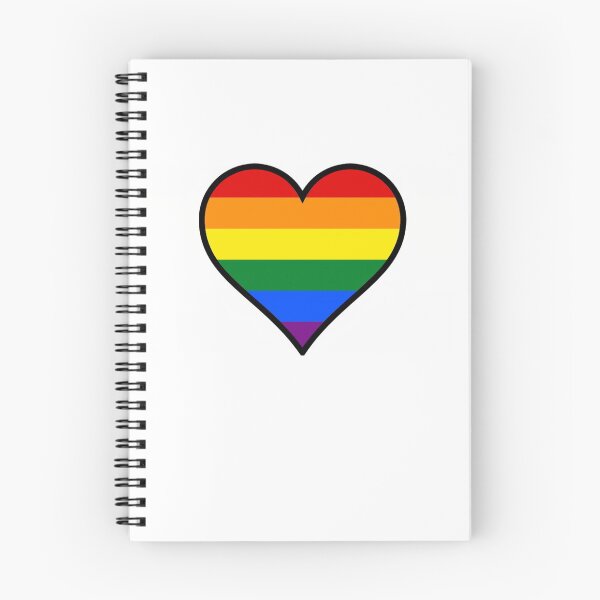 Item preview, Rainbow Pride Heart designed and sold by Friend of Frogs.