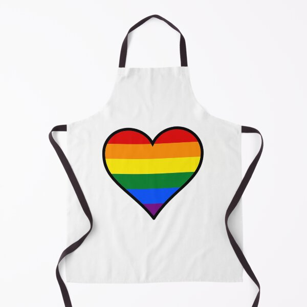 Item preview, Rainbow Pride Heart designed and sold by Friend of Frogs.