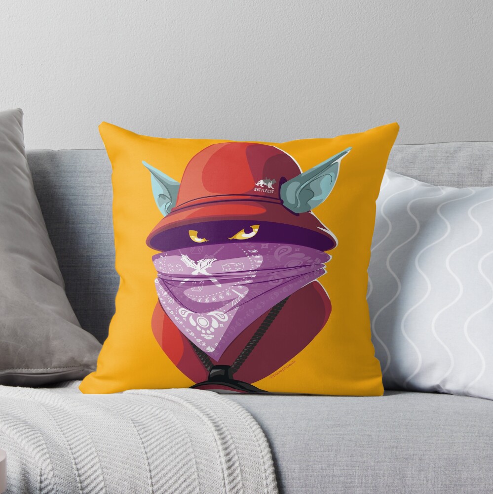 Item preview, Throw Pillow designed and sold by popephoenix.
