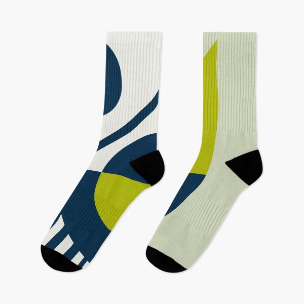Item preview, 4-503-10, Chartreuse Dark Blue, Bauhaus design, designed and sold by TanyDi.