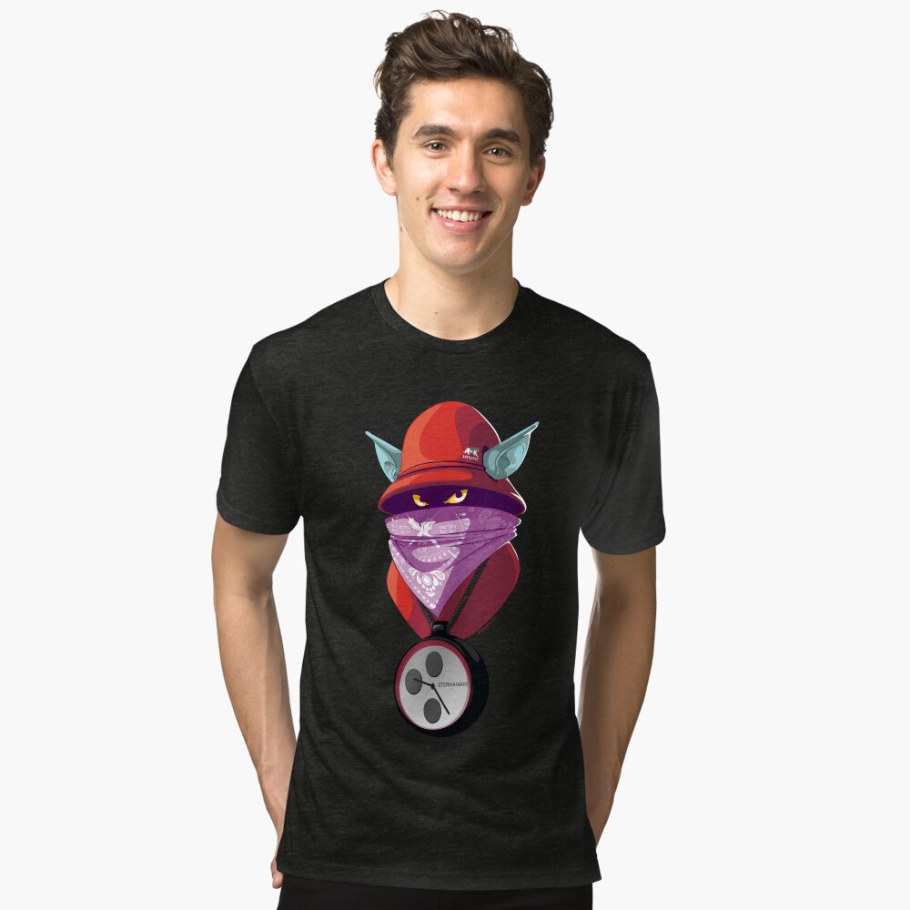 Item preview, Tri-blend T-Shirt designed and sold by popephoenix.