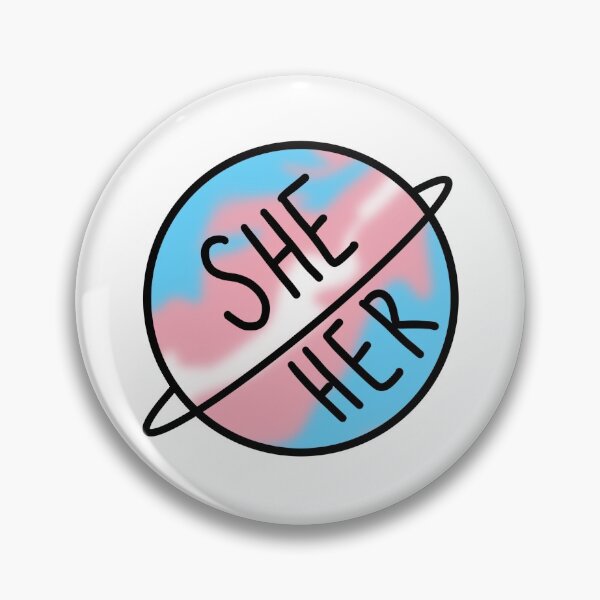 Item preview, pronoun planet she/her designed and sold by rosecoloredeboy.