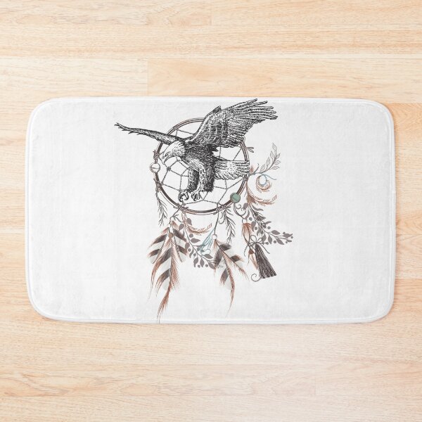 Item preview, Eagle Art Vector Artwork Tattoo Style Floral designed and sold by art-fox.