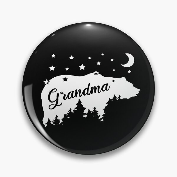 Item preview, Grandma Bear, Cool Grandma Gift designed and sold by FuntasticDez.
