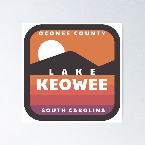 Item preview, Lake Keowee, Oconee County, South Carolina designed and sold by positiveimages.