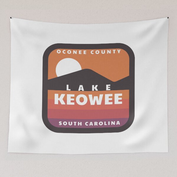 Item preview, Lake Keowee, Oconee County, South Carolina designed and sold by positiveimages.